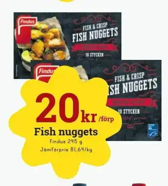 minmatbutik Fish nuggets erbjuda