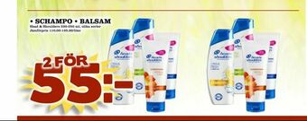 Nelins schampo • balsam erbjuda