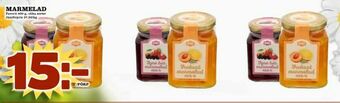Nelins Marmelad erbjuda