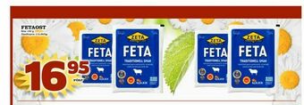 Nelins Fetaost erbjuda