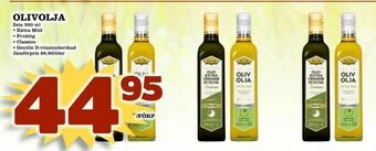 Olivolja