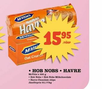 Hob nobs • havre