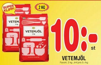Nya Pulsen Vetemjöl erbjuda