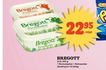 Nelins Bregott erbjuda