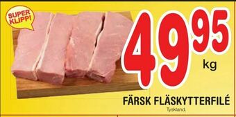 Nya Pulsen Färsk fläskytterfilé erbjuda