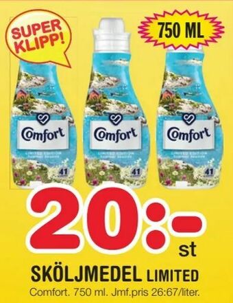 Nya Pulsen Sköljmedel limited erbjuda