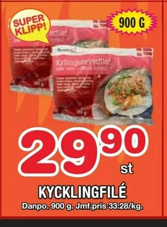 Nya Pulsen Kycklingfilé erbjuda