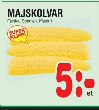 Nya Pulsen Majskolvar erbjuda