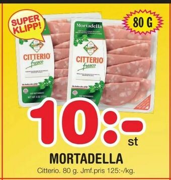 Nya Pulsen Mortadella erbjuda