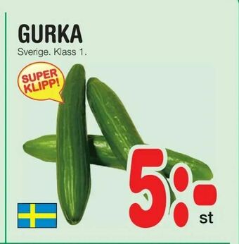 Nya Pulsen Gurka erbjuda