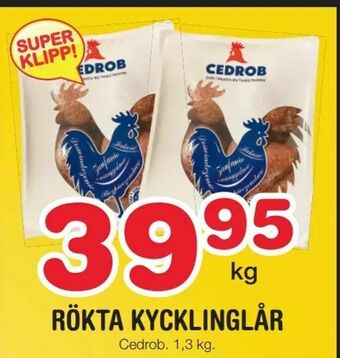 Nya Pulsen Rökta kycklinglår erbjuda