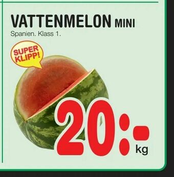 Nya Pulsen Vattenmelon erbjuda