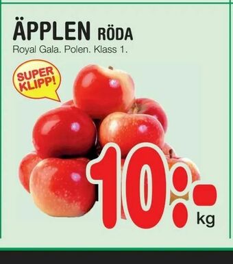 Nya Pulsen Äpplen erbjuda