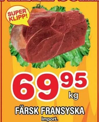 Nya Pulsen Färsk fransyska erbjuda