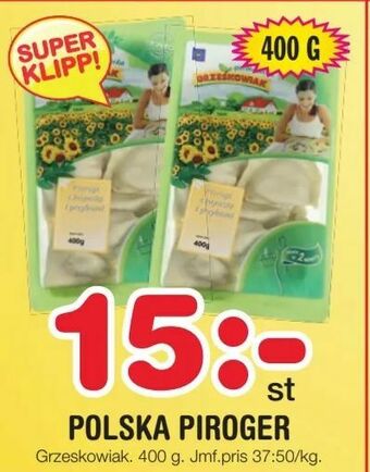 Nya Pulsen Polska piroger erbjuda