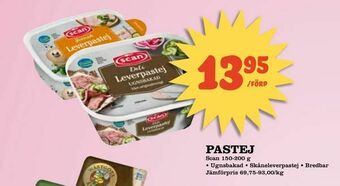 Nya Pulsen Pastej erbjuda