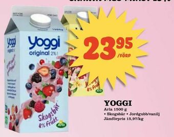Nya Pulsen Yoggi erbjuda