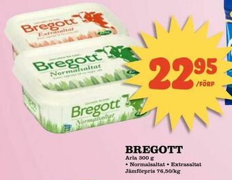 Nya Pulsen Bregott erbjuda
