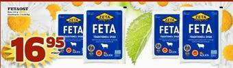 Nya Pulsen Fetaost erbjuda