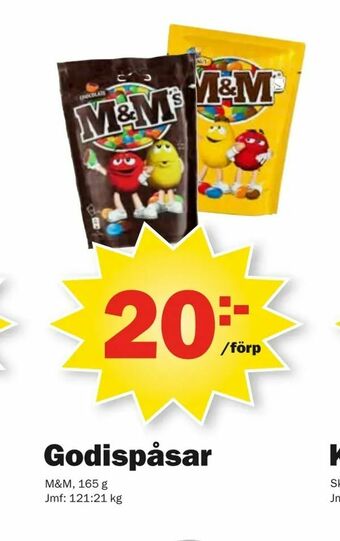 Pekås Godispåsar erbjuda
