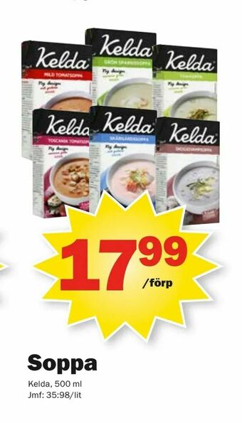 Pekås Soppa erbjuda