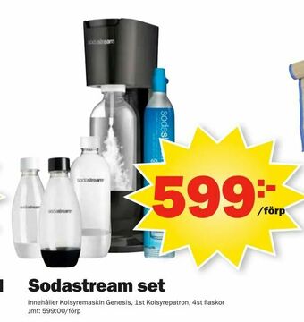 Pekås Sodastream set erbjuda
