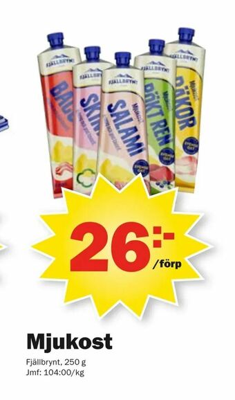 Pekås Mjukost erbjuda