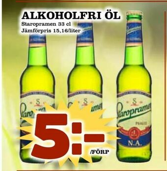Prisma Mat Alkoholfri öl erbjuda