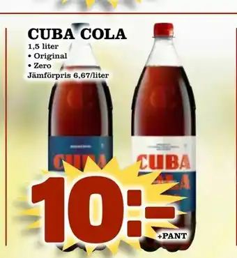 Cuba cola