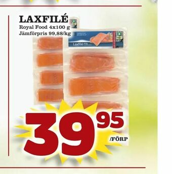 Laxfilé
