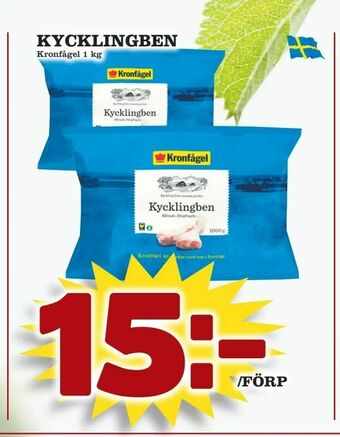 Prisma Mat Kycklingben erbjuda