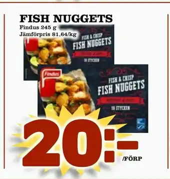 Prisma Mat Fish nuggets erbjuda