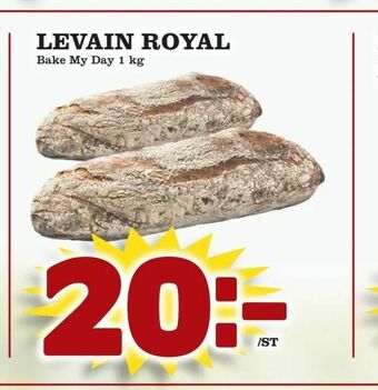 Prisma Mat Levain royal erbjuda