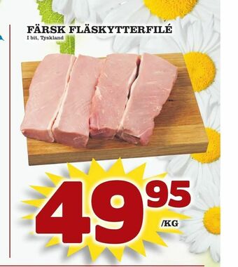 Prisma Mat Färsk fläskytterfilé erbjuda