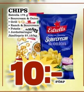 Prisma Mat Chips erbjuda
