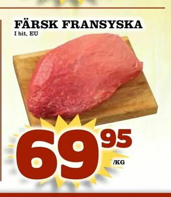 Prisma Mat Färsk fransyska erbjuda
