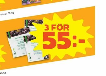 Stora Coop Dadlar erbjuda