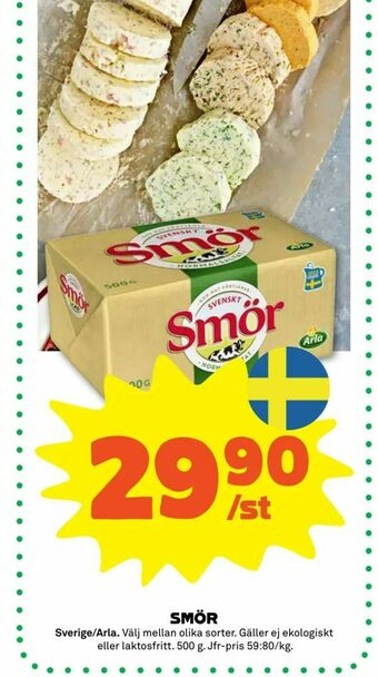 Stora Coop Smör erbjuda