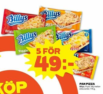 Stora Coop Pan pizza erbjuda