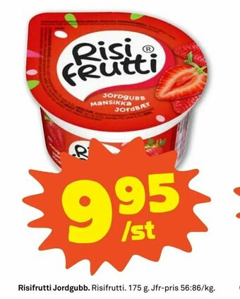Stora Coop Risifrutti Jordgubb erbjuda