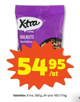 Stora Coop Valnötter erbjuda