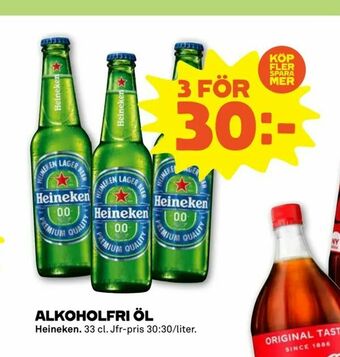 Stora Coop Alkoholfri öl erbjuda