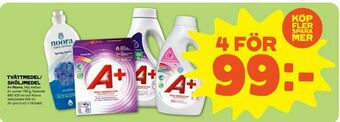 Stora Coop Tvättmedel/ sköljmedel erbjuda