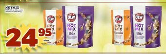 Supergrossen Nötmix erbjuda