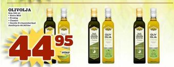 Supergrossen Olivolja erbjuda