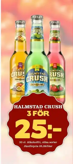 Halmstad crush