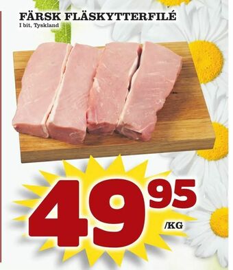 Supergrossen Färsk fläskytterfilé erbjuda