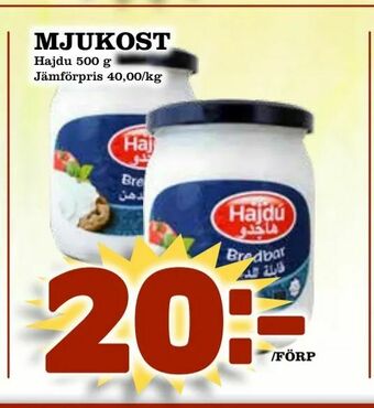 Supergrossen Mjukost erbjuda