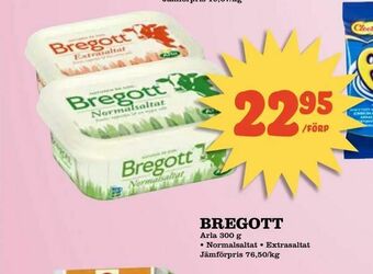 Supergrossen Bregott erbjuda