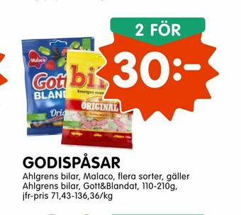 Tempo Godispåsar erbjuda